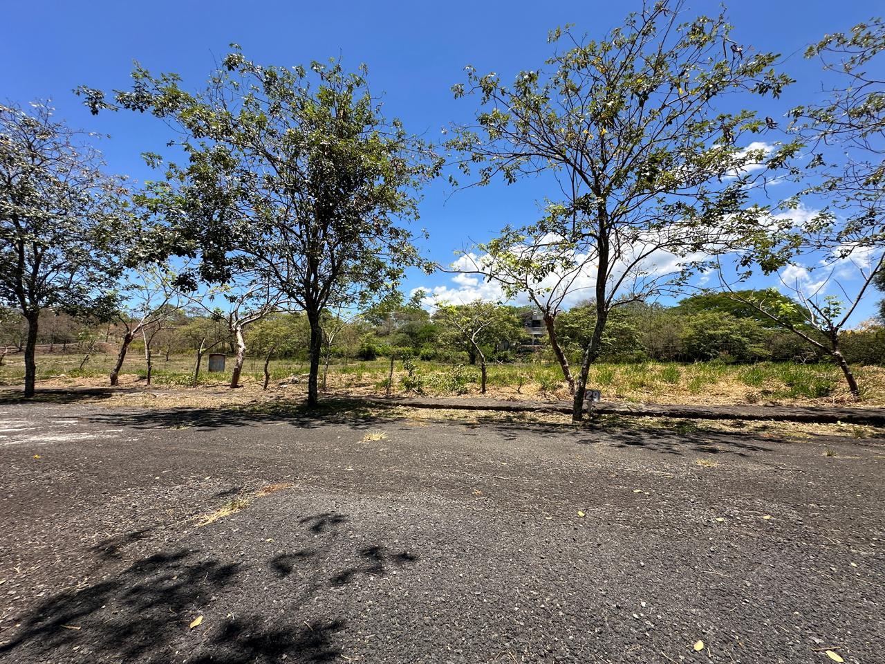 Vista de terreno residencial